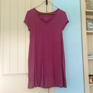 Arizona pink t-shirt dress XS